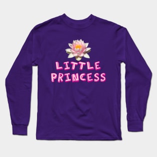 Cute Little Princess Long Sleeve T-Shirt